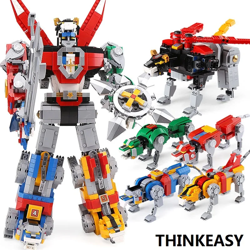 

2600 PCS 5 IN 1 Block Defender of the Universe Gundam Model Justice Freedom 00 Destiny Armor Unchained Mobile Suit Kids Toys