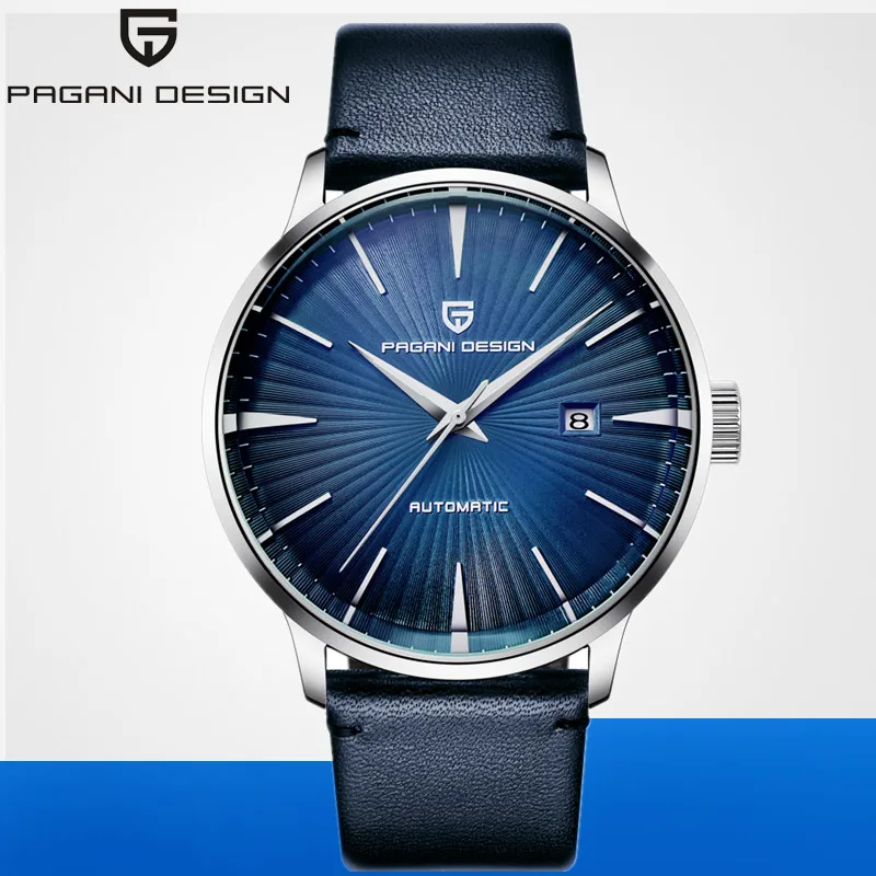 

2019 PAGANI DESIGN Luxury Brand Watch Men Business Sport Automatic Mechanical Leather Waterproof Watches Clock Relogio Masculino
