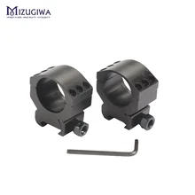 1 пара низкопрофильных 6 болтов 30 мм кольцо Weaver сверхмощный 20 мм Пикатинни База для рейки прицел крепление прицел охотничьи аксессуары