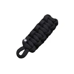 Хорошо сделано 7 Core отражающий Паракорд практичный кулон Paracord полезные брелок с кольцом для ключей EDC брелок из Паракорда для кемпинга