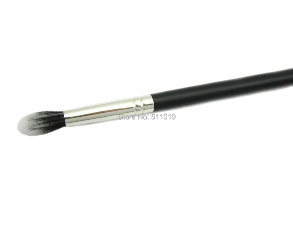 Косметическая кисть для растушевки Lanfung M286 Duo Fibre теней макияжа бесплатная