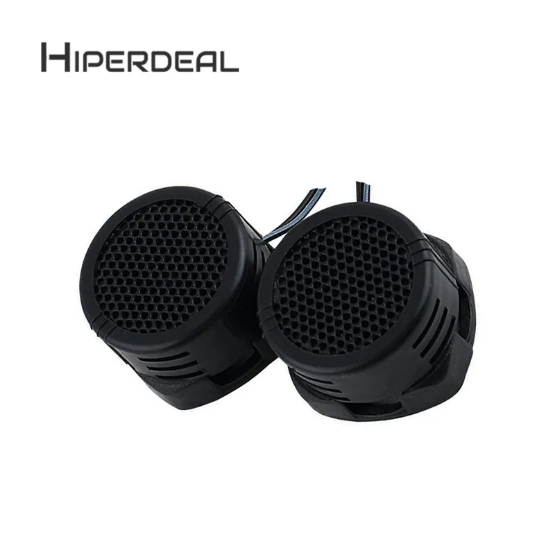 HIPERDEA 2x500 Вт Супер Мощный Громкий купольный твитер колонки для автомобиля 500