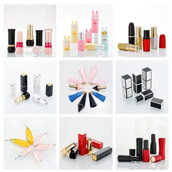 

20pcs/lot 12.1mm Empty Lipstick Tube Cosmetic Refillable Container Portable Lip Balm/Rouge Pipe Shell DIY Makeup Tool F1816
