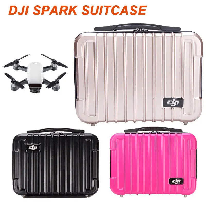 DJI Spark Battery Shoulder Suitcase Hard Shell Storage Box Drone Bag Accessories | Электроника