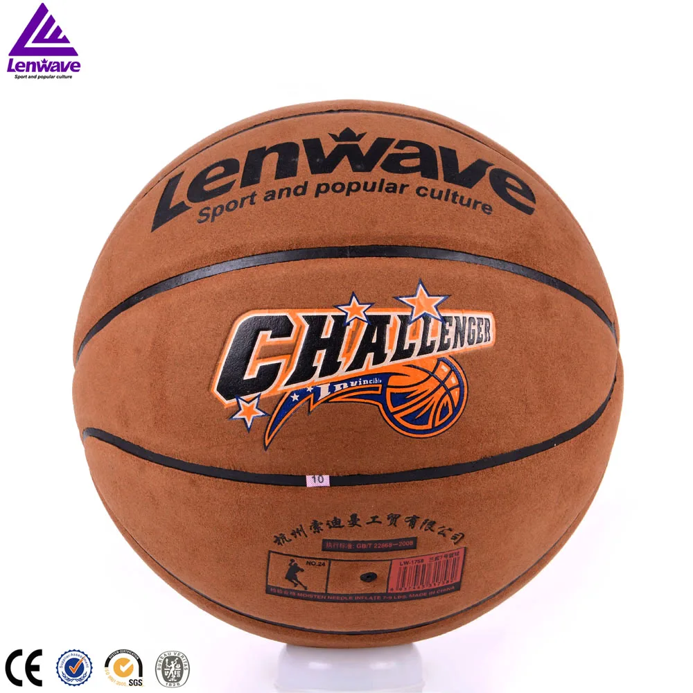 Indoor Sports Training Size 7 PU Basketball Ball Sweat Absorption Free