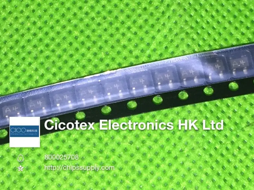 

50pcs/lot 1SS319 SOT143 A4 DIODE SCHOTKY GP 40V 100MA SC61B ISS319