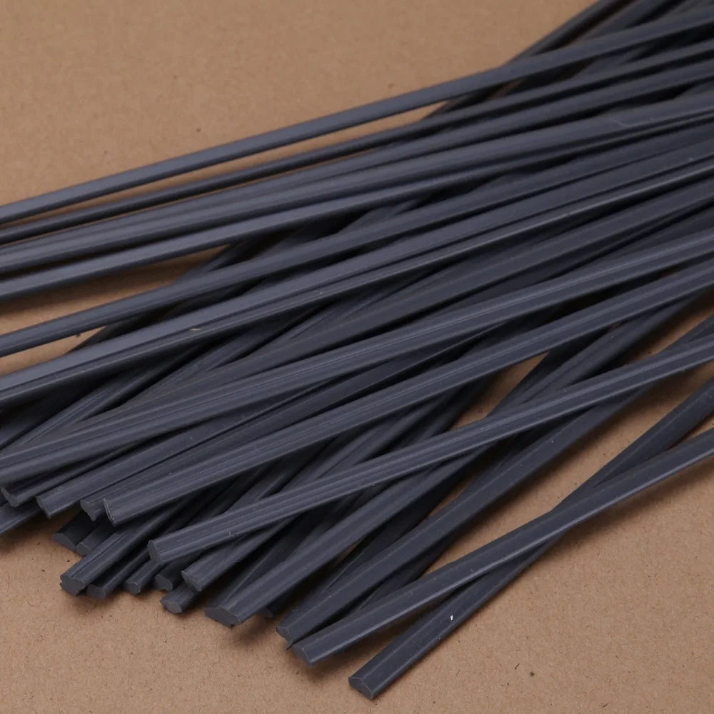PVC Plastic Welding Rod Ø 3mm Welding Wire 8211 Dark Grey PVC Plastic Welding Rod Ø 3mm Welding Wire 8211 Dark Grey
