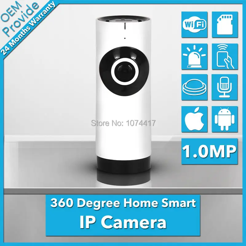 

FL-M-IP610Q 720P Wireless IP Camera Baby Monitor onvif wifi Smart Security Camera video surveillance mini camera