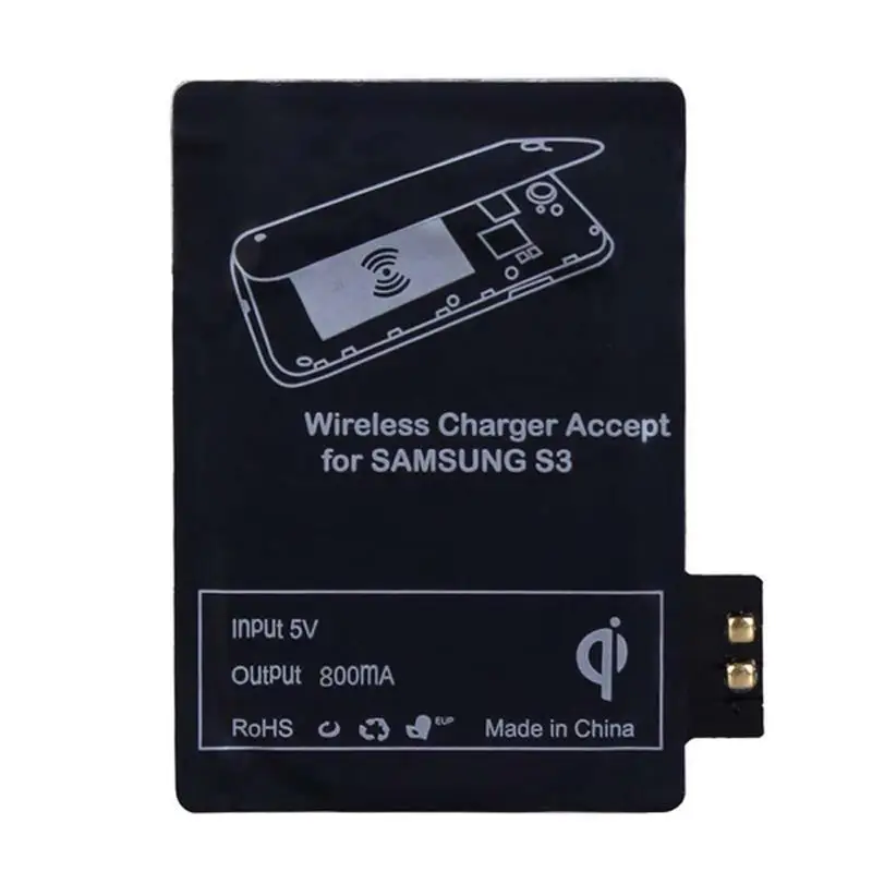 Беспроводное зарядное устройство Qi для Samsung Galaxy S3 i9300|qi wireless charger receiver|wireless