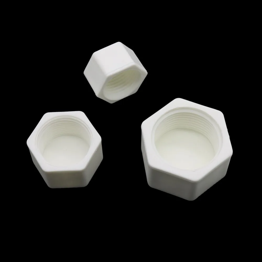 

Pipe end plug with 1/2'',3/4'',1'' Female Thread Garden Water pipe connector Tube Waterstop Caps Pipe Fittings 4 Pcs