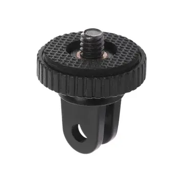 

Action Camera accessories Mini Tripod Adapter With 1/4'' for GoPro Hero SOOCOO SJCAM YI action camera