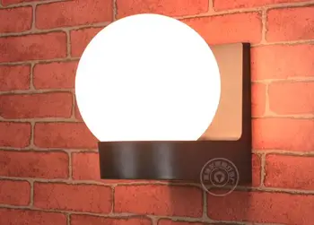 

Outdoor Light waterproof acryl wall lamp LED ball wall lamp balcony corridor hotel coffee shop stair lamp ZH FG248