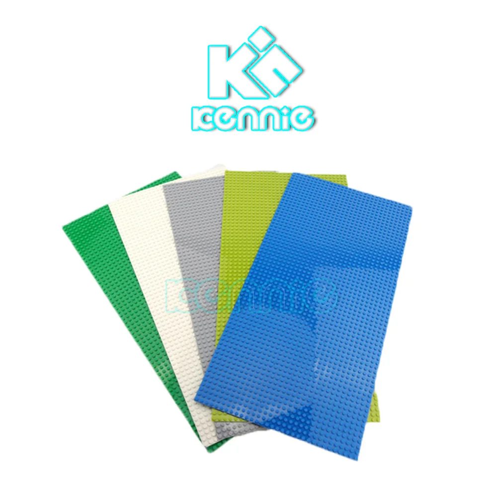 

5pcs/lot Kennie DIY MOC Building Blocks Compatible with Hi-Tech Accessories Technic Panel Plate base plate 64X32 NO.3811
