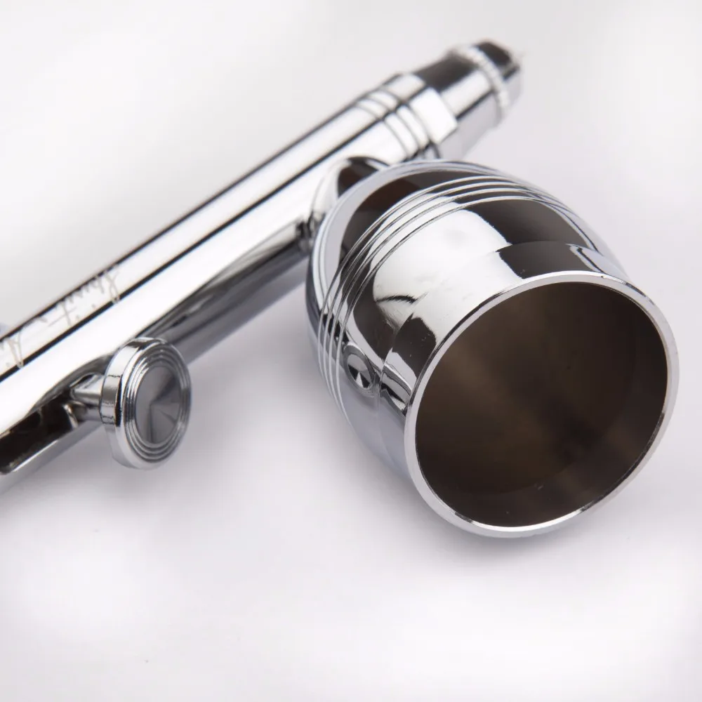 Escova de ar Pintura do Corpo Arte do Unha Dupla Ação Airbrush Agulha Maquiagem Pistola Aerógrafo Pintura Sp183tg03 Kit 0.5mm 6 Pintura de corpo