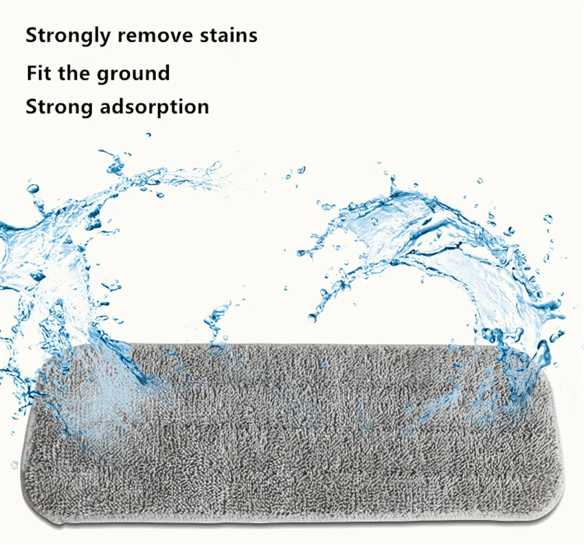 Волоконная Насадка-швабра, ткань для чистки пола, паста швабры для замены, тряпка для бытовой уборки, аксессуары для швабры, ткань для уборки