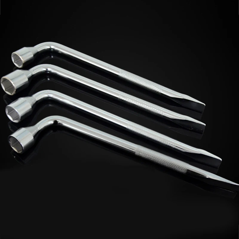

1PC 17-24mm Car Wheel Lug Nut Wrench Hex Key Socket Spanner Car Truck Tire Repair New High Quality Wrench
