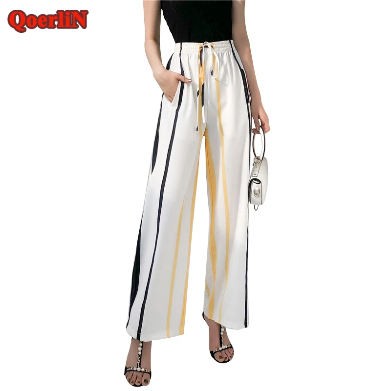 Aliexpress.com : Buy QoerliN Rainbow Striped High Elastic