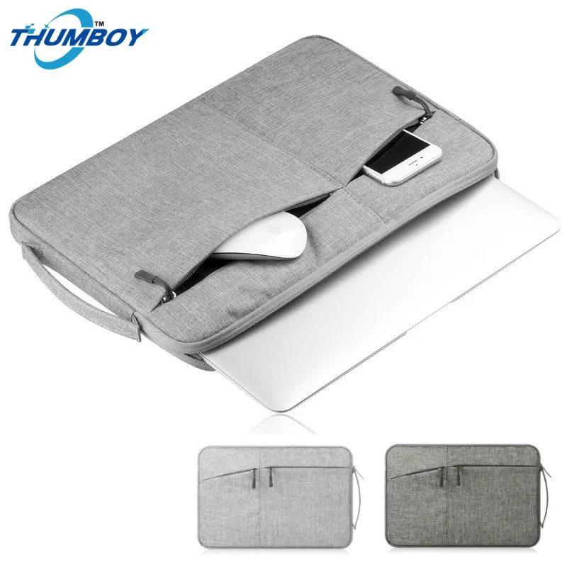 

2018 Brand Tianlei Bag For Laptop 10 11 13 14 15 15.6 inch Handbag Sleeve Case For Macbook Air Pro Retina 13.3 With touch bar