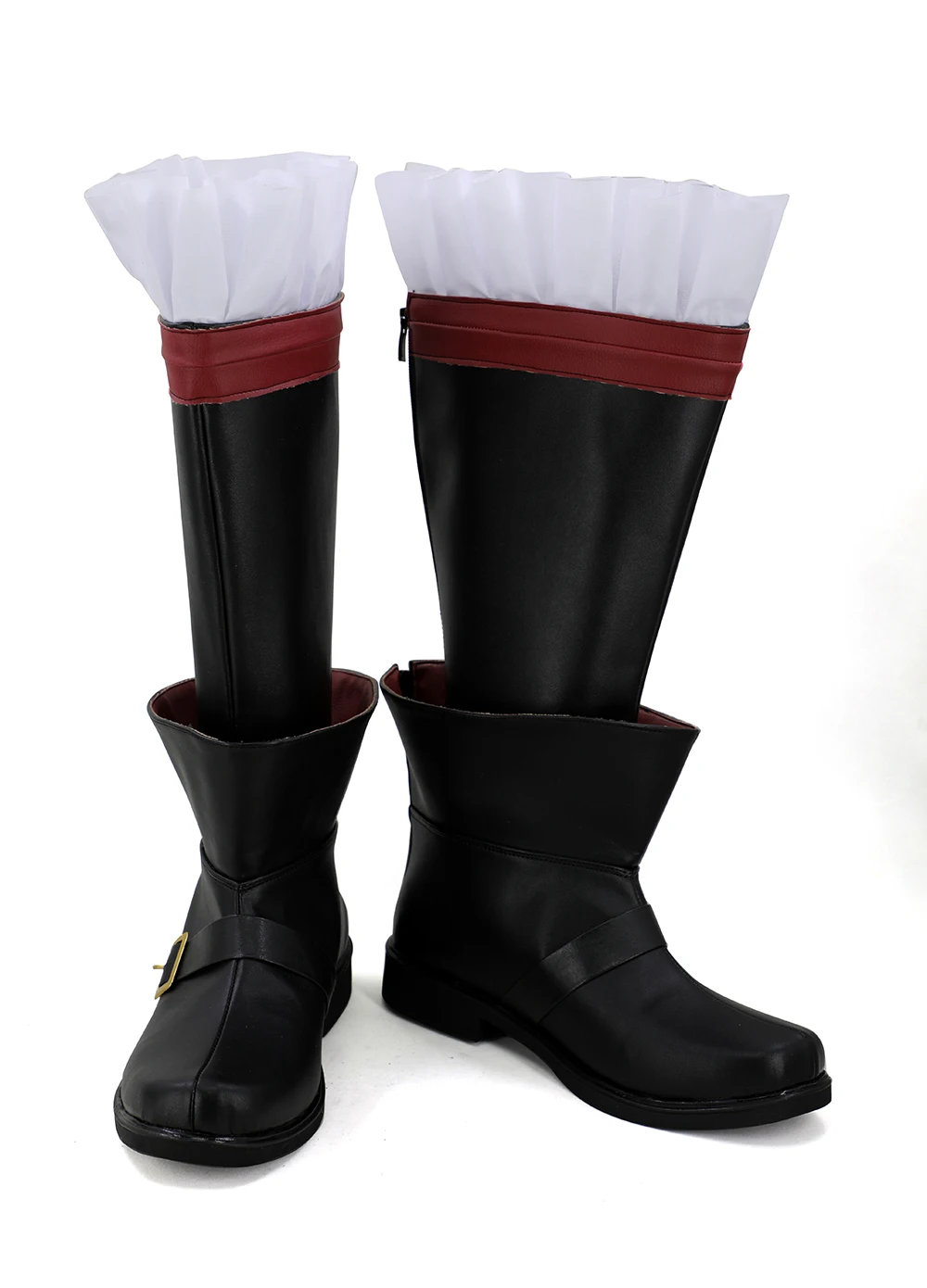 Final Fantasy 14 Plague Bringer's Shoes Cosplay Boots (2)