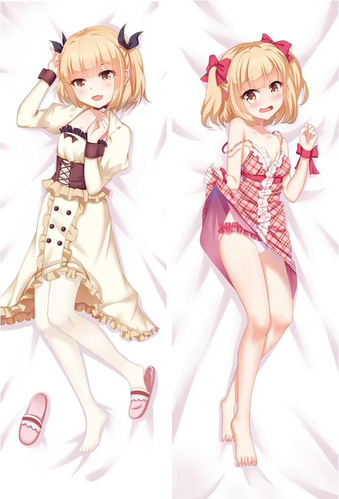 Обновленная японская аниме игра! Наволочка для подушки Yun Iijima & Hajime Shinoda Dakimakura