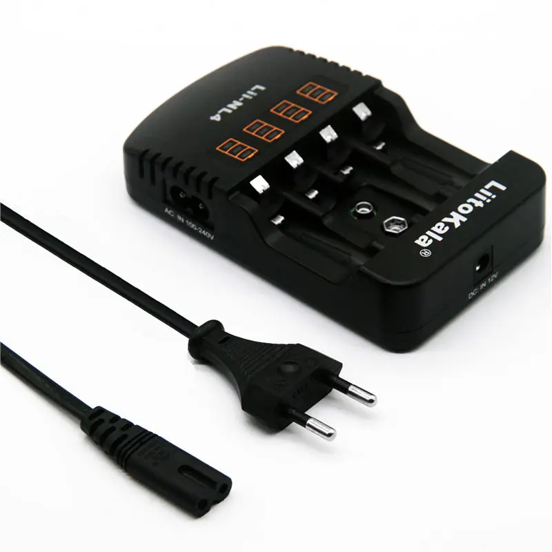 Liitokala lii-NL4 battery charger, AAA Ni MH Ni Cd battery, AA universal fast charge Liitokala lii-NL4 battery charger, AAA Ni MH Ni Cd battery, AA universal fast charge