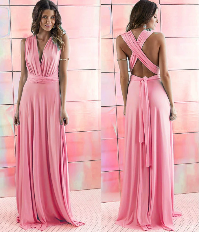 infinity dress long gown