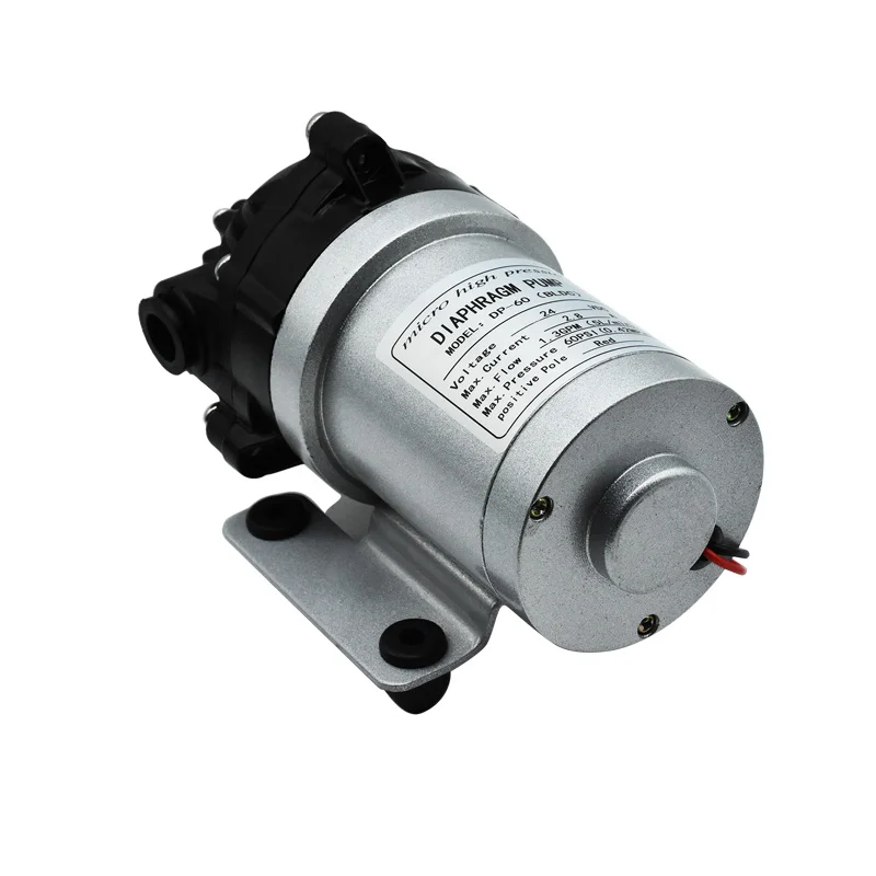 Бесщеточный Водяной насос высокого давления DP 60(BLDC) 12/24V DC 5L/min (1.3GPM) автоматический