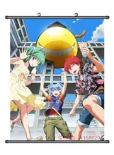 Japan Anime Assassination Classroom Home Decor POSTER WALL Scroll