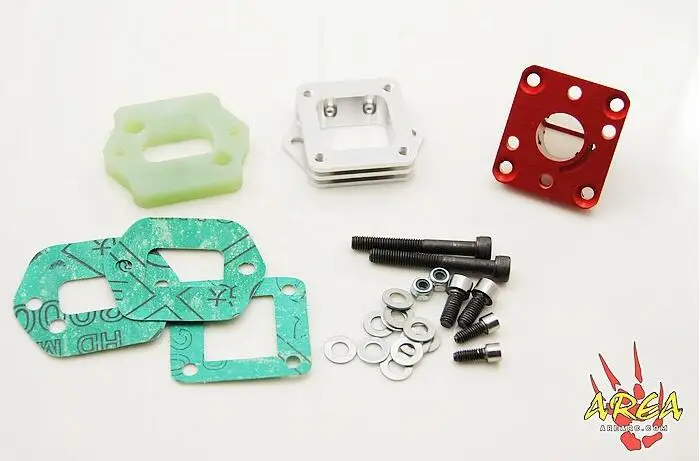 BAJA Rc reed valve system for CY Zenoah engine | Игрушки и хобби