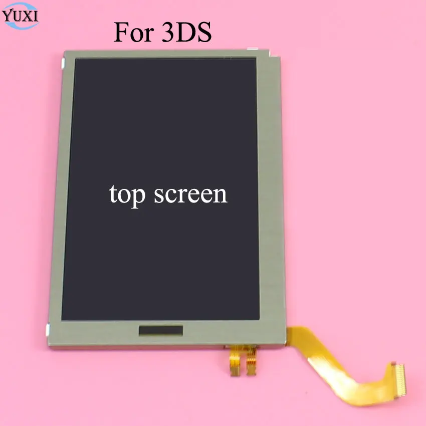 

YuXi Replacement Part Top Upper LCD Screen Display for Nintendo 3DS LCD Screen