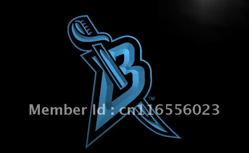 LA504- Sabres Bar Beer LED Neon Light Sign home decor crafts | Дом и сад