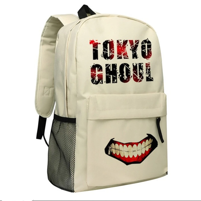 Hot Japanese Anime Tokyo ghouls Printing Mochila Infantil School Bags