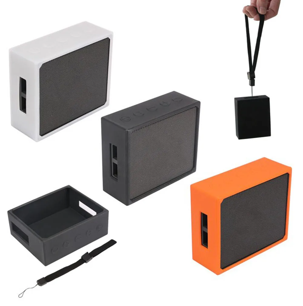 Original New Bluetooth Speaker Silicone Portable Storage Carrying
