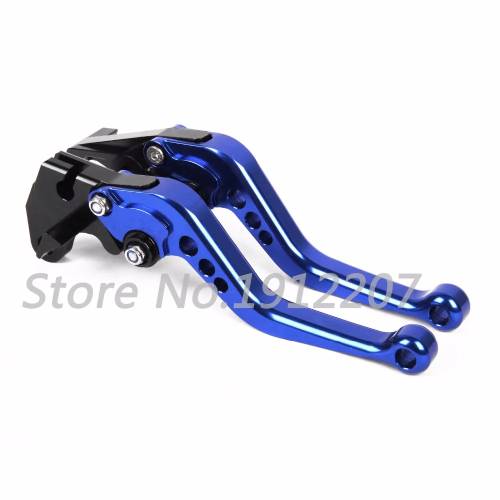 

For YAMAHA Majesty 400 2004-2014 Shorty Type Aluminum CNC Shorty Levers Brake Clutch Levers Fully 6 Positions Adjustable 2013