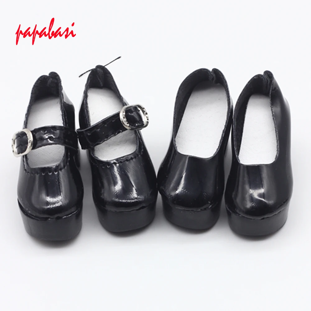 Черная обувь 6 3 см для кукол 1/4 Bjd 50 красивая Msd BJD|dolls accessories|msd bjddoll accessories shoes |