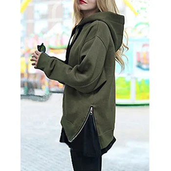 

women hoodies sweatshirts ladies autumn winter fall clothing pullovers o-neck solid holiday sports sweat shirts hoodies
