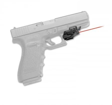 Crimson Trace CMR-201 Rail Master Laser Sight mini red laser sight  with Universal Mount fits pistol handgun for hunting  (3)