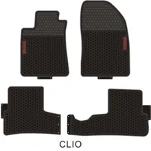 Пользовательские без запаха коврики для багажника водонепроницаемые резиновые автомобильные коврики для Renault CLIO LOGAN SYMBOL