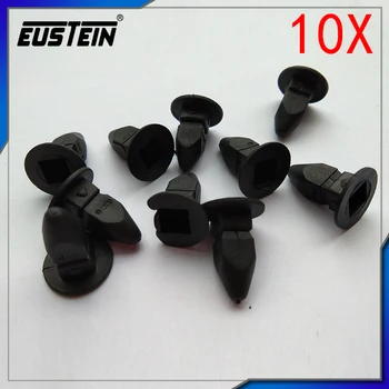 

10x Car Fastener Clips Bumper Inner Fender Rivets Push Door Trim Cover Front Rear Wheel Clip For Audi A4 Mass Passat B5 K54