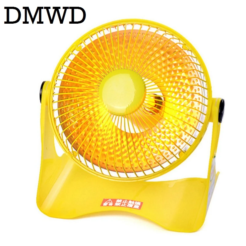 

Portable Personal Heater Electric warmer 220V 200W air Warm Winter Mini desktop Fan Heater Household Home Appliance EU US plug