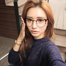 Женские очки без оправы, анти-синий светильник, оправа для очков, женские винтажные очки кошачий глаз, оправа для очков, Сексуальная Дамская близорукость, прозрачные линзы