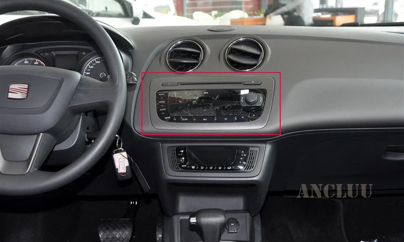 Cheap 4G RAM Android 9.0 Car DVD GPS Navigator For SEAT Ibiza 2009 2010 2011 2012 2013 car stereo radio with wifi bluetooth 2