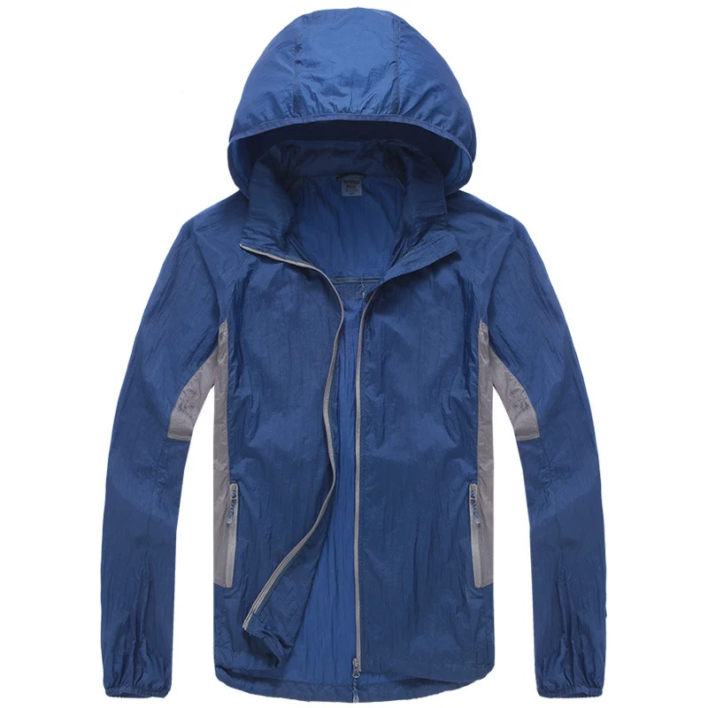 

women sun-protective men's summer waterproof large size outdoor clothing breathable long-sleeved fishing sports windbreaker