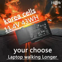 HSW 11.4V 43WH Battery NP03XL for HP Pavilion X360 13-A010DX TPN-Q146 TPN-Q147 TPN-Q148 HSTNN-LB6L 760944-421 bateria
