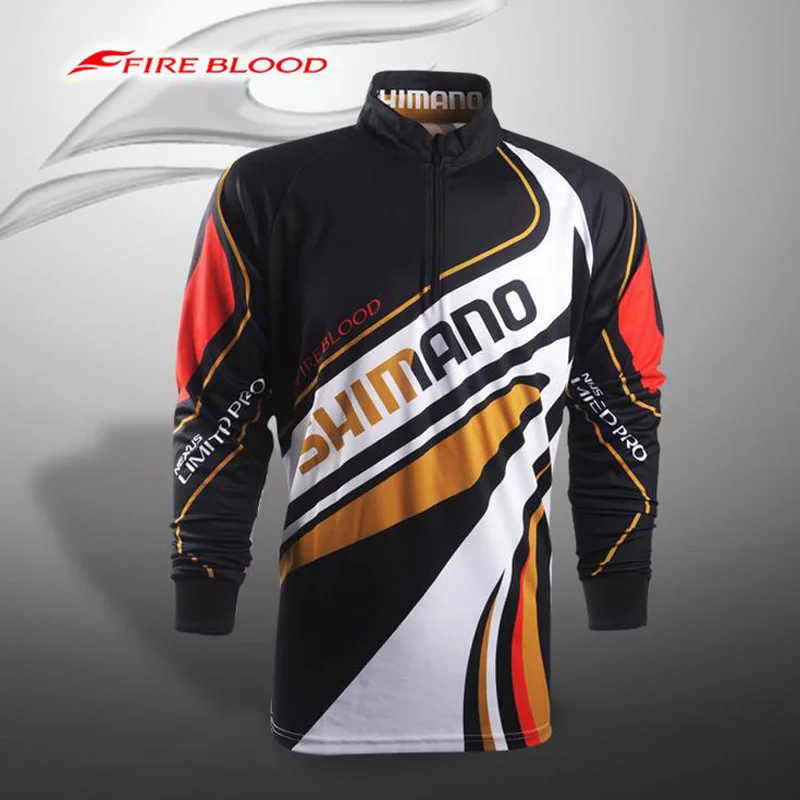 2016-new-brand-Shimano-fishing-shirt-summer-outdoor-sportswear-UV-breathable-quick-drying-fishing-clothes-high
