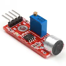 Микрофонный усилитель модули датчик AVR PIC Высокочувствительный звуковой модуль обнаружения электроники PCBA части сборки