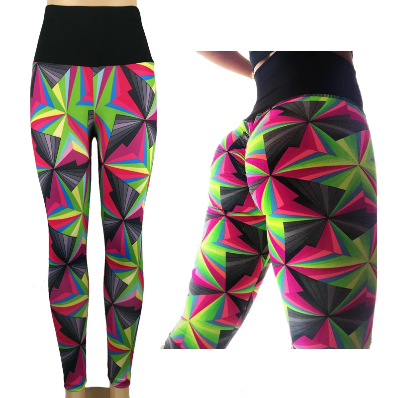 2019 sexy women sport fitness breathable Leggings women