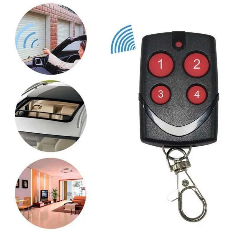 

Universal Wireless Cloning Controllers Automatic Frequency Recognition Garage Gate Remote Control 280~868.35 MHZ