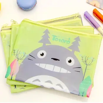 

24pcs/lot 210*160mm/New cartoon cat family Documents File Bag/mesh bag/stationery Filing Production/Wholesale GT117