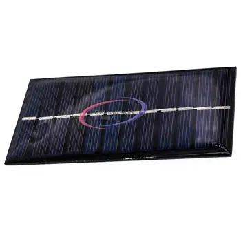 

Mini 6V 1W Solar Power Panel Solar System DIY For Battery Cell Phone Chargers Portable Solar Panel for Handy Charger